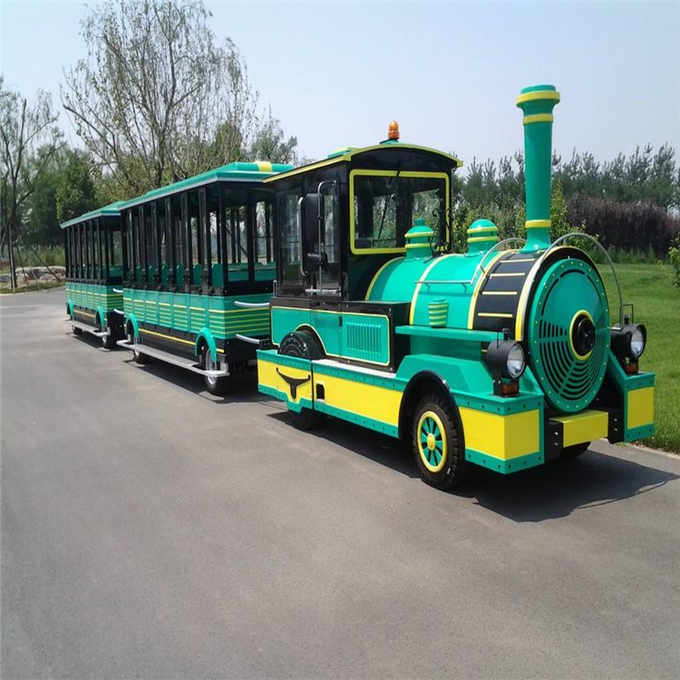 无轨观光小火车